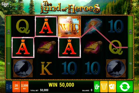 the land of heroes online casinos|The Land of Heroes Review (2024) .